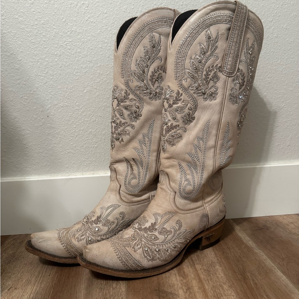 LANE WOMEN'S SANTORINI WESTERN BOOTS - SNIP TOE